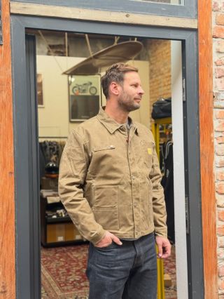 Naskladnili jsme nové kousky od americké značky Bradley Mountain, například tuto úžasnou bundu Cabin Jacket se zipem v...